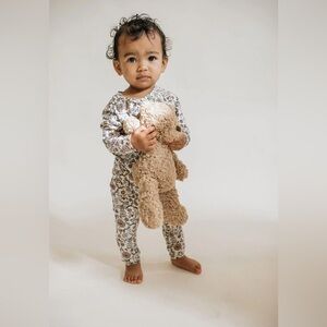 Jax & Lennon Floral Romper